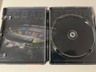 Lote 3 Juegos Wii U y Psp + steelbook pes 2017