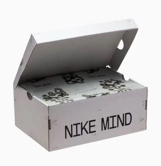 Nike Mind 001 Slide Gris Humo