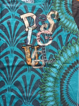 Camiseta Desigual Talla M