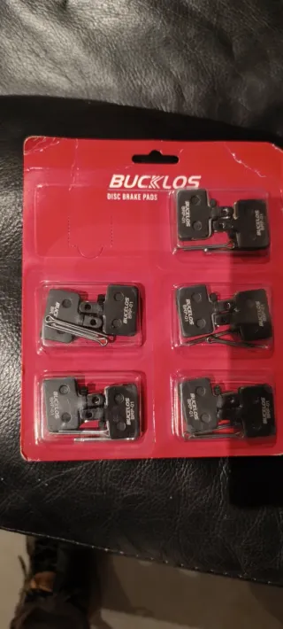 Pastiglie Freni a Disco BUCKLOS BRP-01
