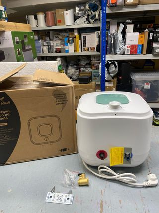 Calentador de agua eléctrico COMFEE' de 10 litros