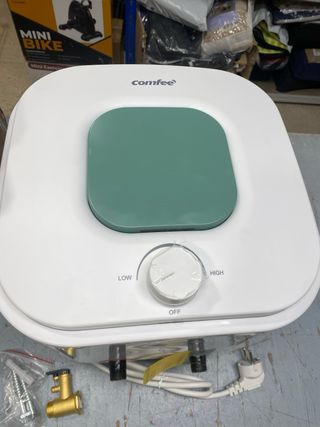 Calentador de agua eléctrico COMFEE' de 10 litros