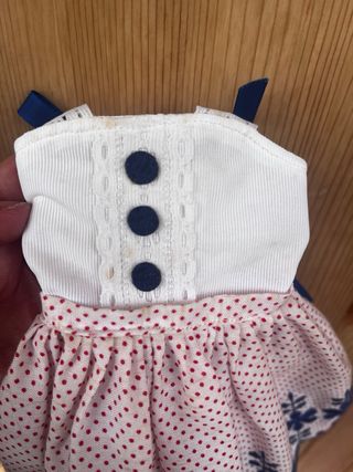 Vestido Nancy raro solo inpost