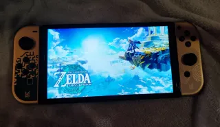 Nintendo Switch OLED Edizione Zelda