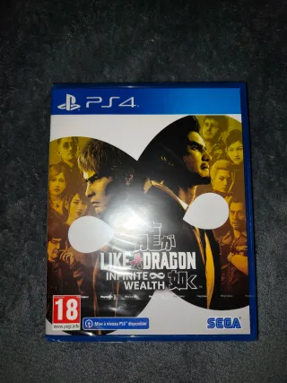 Yakuza Like a Dragon Infinite Wealth PS4 SELLADO