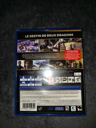 Yakuza Like a Dragon Infinite Wealth PS4 SELLADO