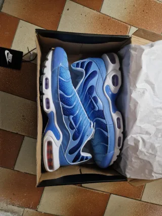 Zapatillas Nike Air Max Plus TN Azul Talla 44
