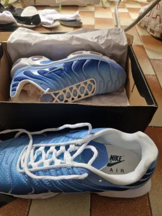 Zapatillas Nike Air Max Plus TN Azul Talla 44