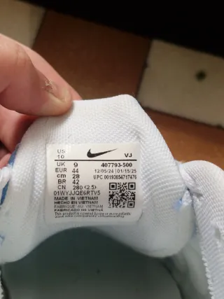 Zapatillas Nike Air Max Plus TN Azul Talla 44