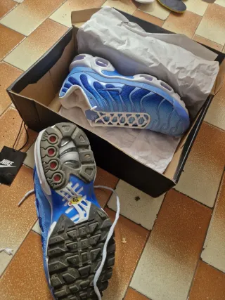 Zapatillas Nike Air Max Plus TN Azul Talla 44