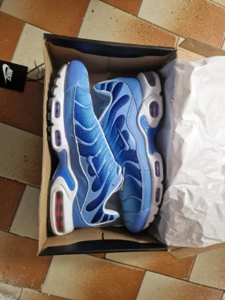 Zapatillas Nike Air Max Plus TN Azul Talla 44