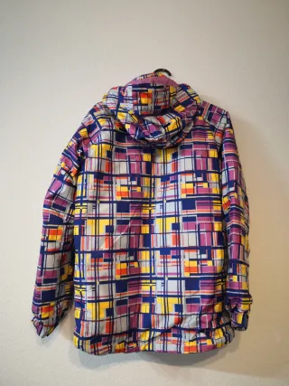 Chaqueta esquí Boriken multicolor