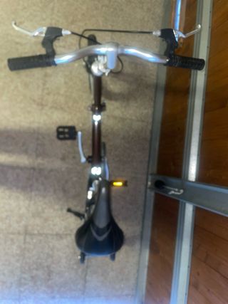 Bici pieghevole Route66