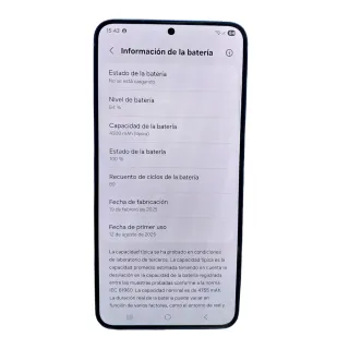 Samsung S25+ 256GB Azul