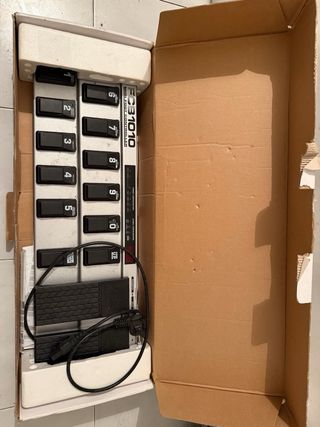 Cabezal Peavey, Chameleon 2000 y Behringer FCB1010