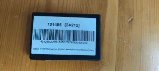 Batería Li-ion TomTom R2 3.7V 4.07Wh