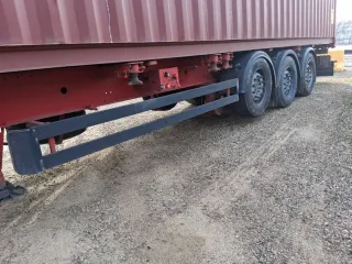 Semirremolque porta contenedores y cisternas