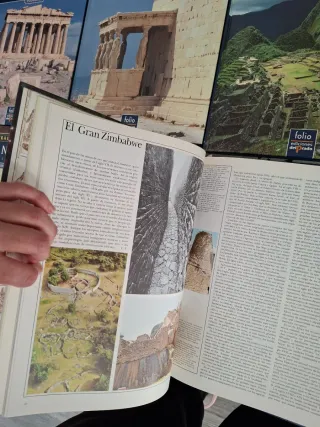 Libros atlas culturales del mundo.