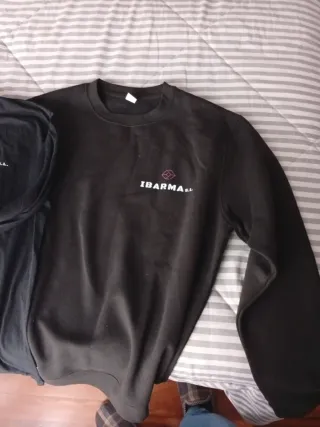 Camiseta de trabajo negra