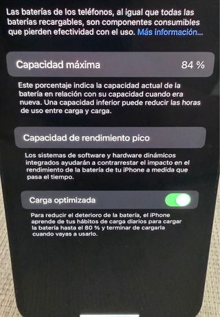 iPhone 12 Negro 256GB