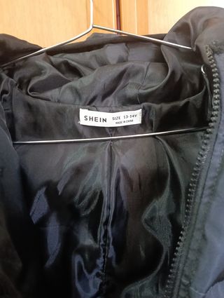 Chaqueta infantil Shein