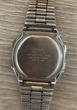 Reloj Casio Electro Luminescence