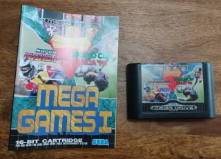Mega Games Mega Drive Sega