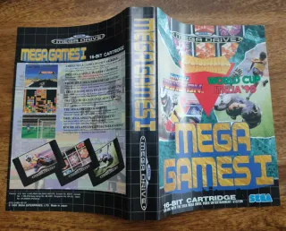 Mega Games Mega Drive Sega