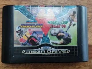Mega Games Mega Drive Sega