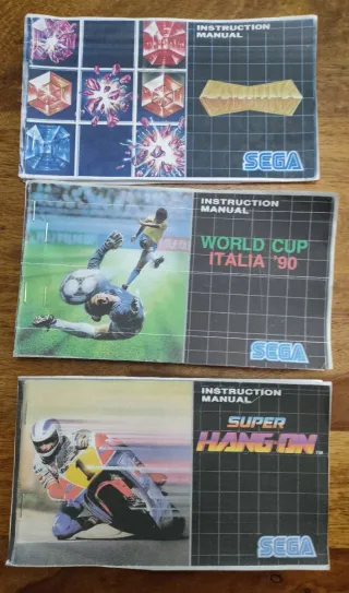 Mega Games Mega Drive Sega