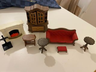 Playmobil mobiliario casa