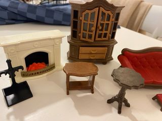 Playmobil mobiliario casa