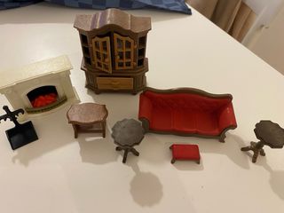 Playmobil mobiliario casa