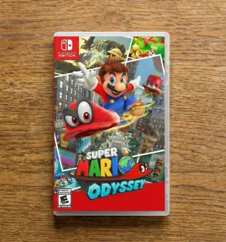 Super Mario Odyssey Nintendo Switch