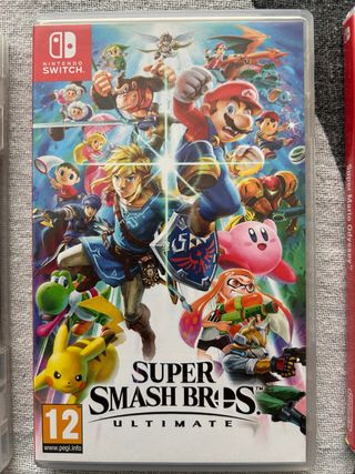 Super Smash Bros. Ultimate Nintendo Switch