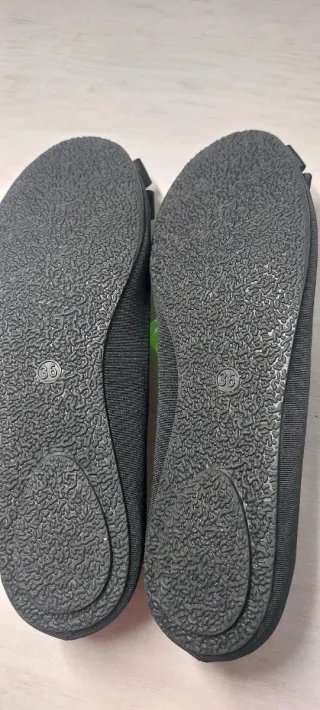 Bailarinas Marypaz negras tejido sin estrenar