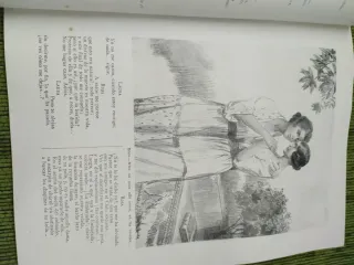 Revista antigua Blanco y Negro.