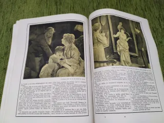 Revista antigua Blanco y Negro.