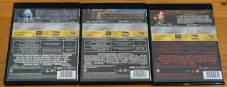 Trilogía Código Da Vinci UHD 4K Bluray