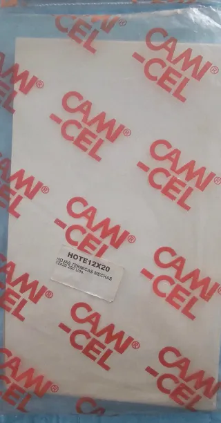 Lote Hojas Térmicas mechas Cami-Cel