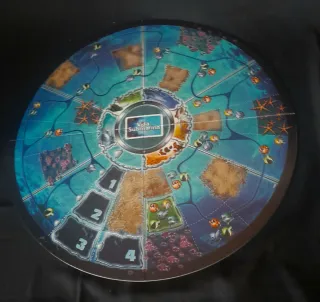 Juego Educa Vida Submarina DVD + Tablero