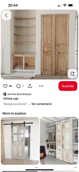 Puertas de madera antiguas!
