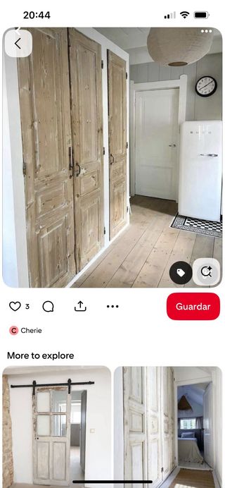 Puertas de madera antiguas!