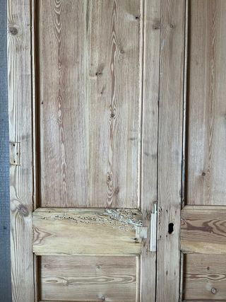 Puertas de madera antiguas!