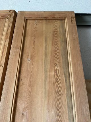 Puertas de madera antiguas!