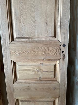 Puertas de madera antiguas!