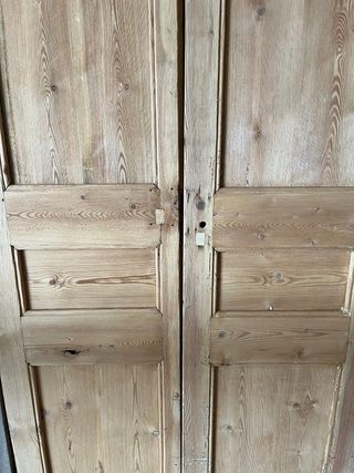 Puertas de madera antiguas!