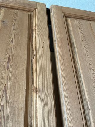 Puertas de madera antiguas!