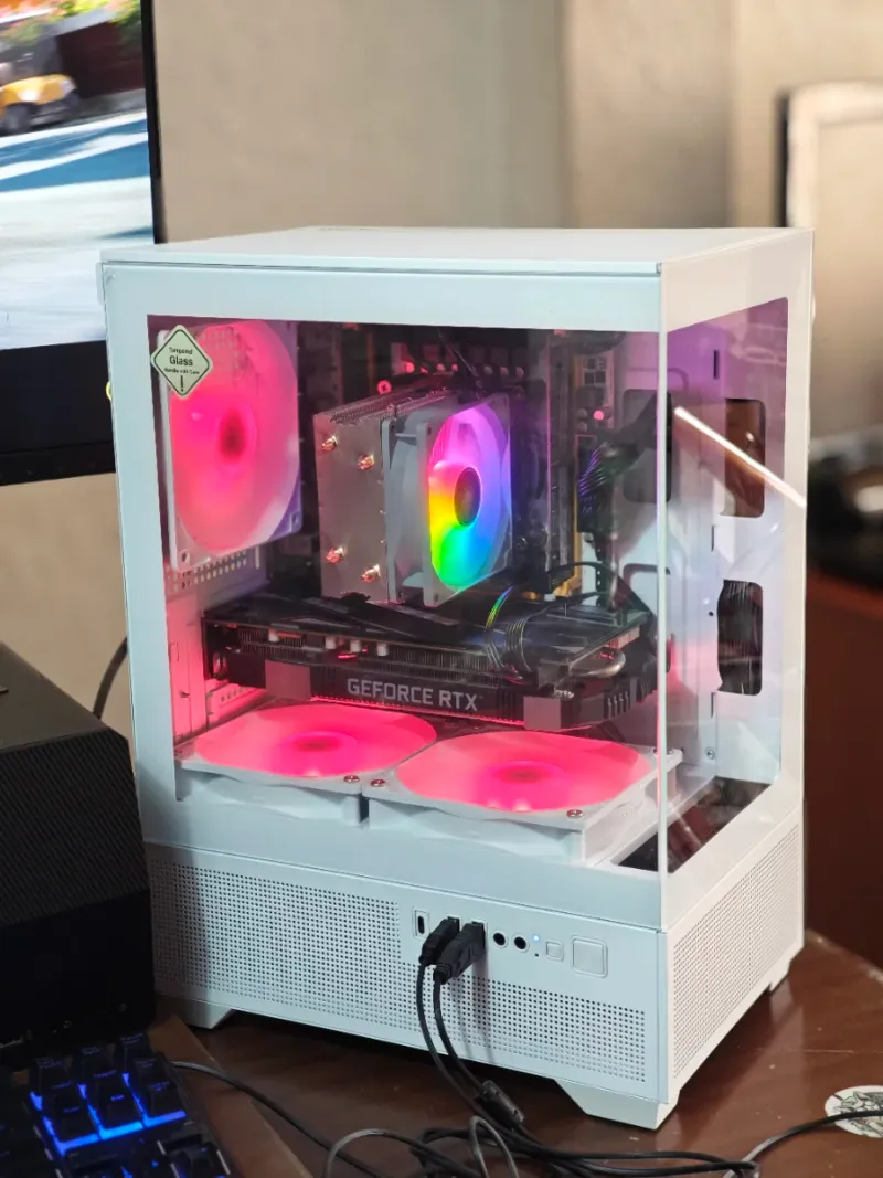GAMING PC FRAMEHZ RTX 2060 SUPER 8GB , 32 GB DDR4 afbeelding 2