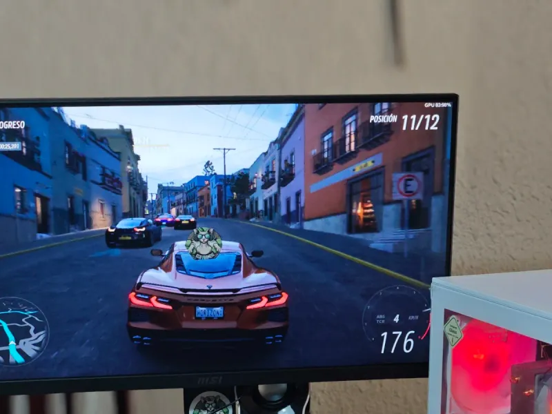 GAMING PC FRAMEHZ RTX 2060 SUPER 8GB , 32 GB DDR4 afbeelding 7
